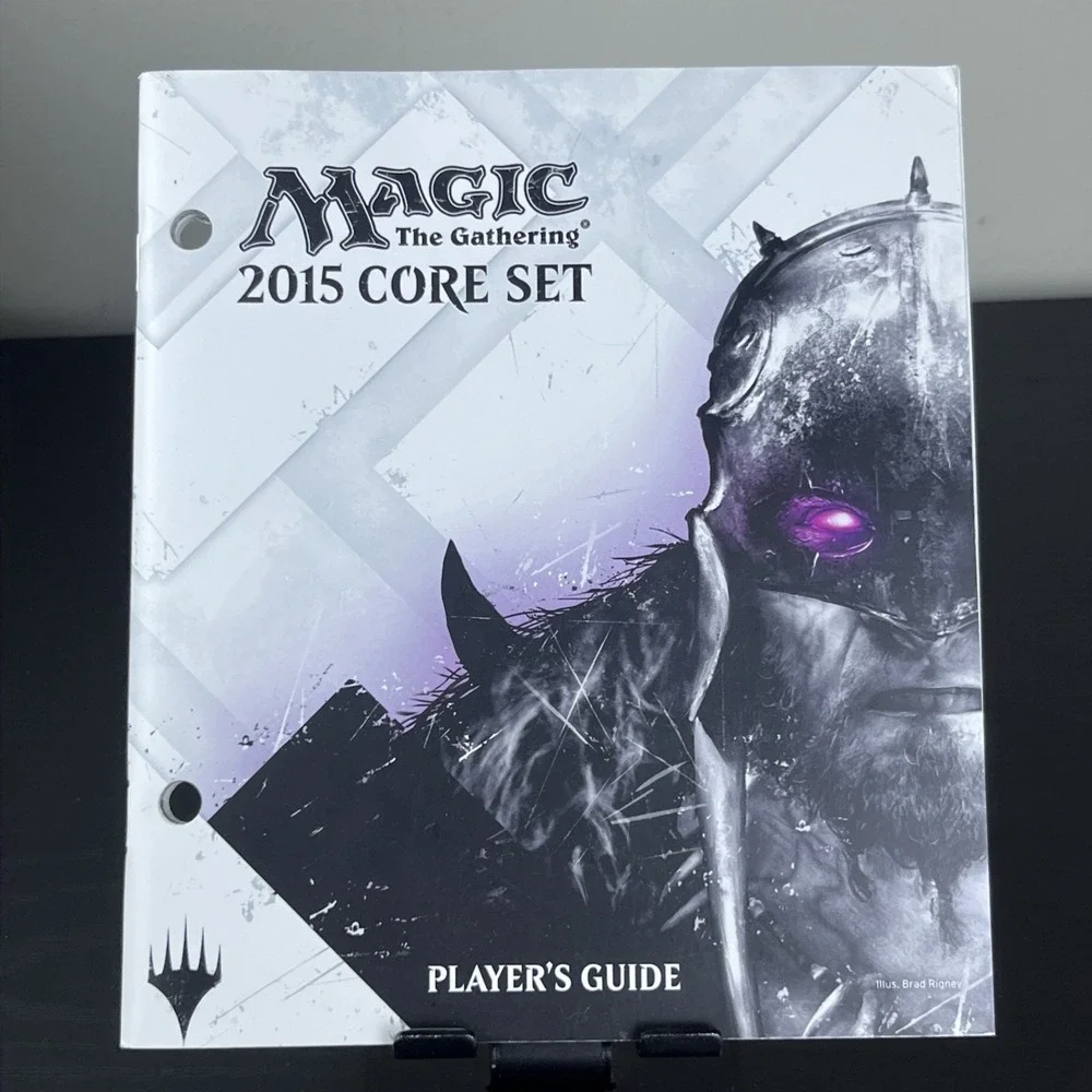 MTG 2015 Core Set Player's Guide M15 NM Magic The Gathering Manual